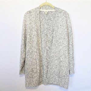 L.L. Bean Gray Women's Cardigan Sweater